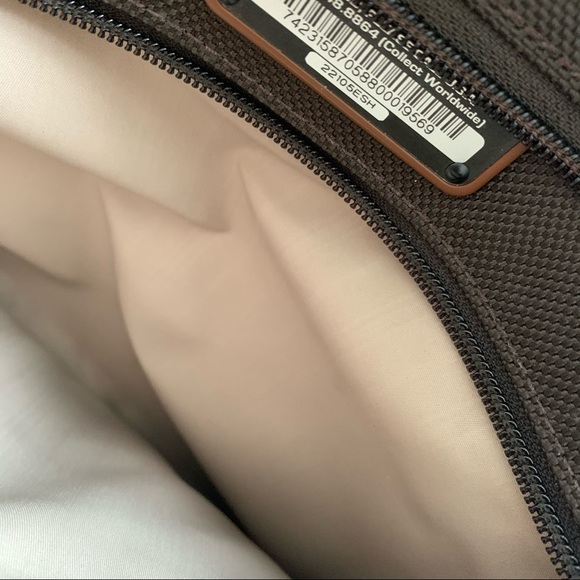 Tumi Alpha flap messenger small travel tote - Picture 6 of 12